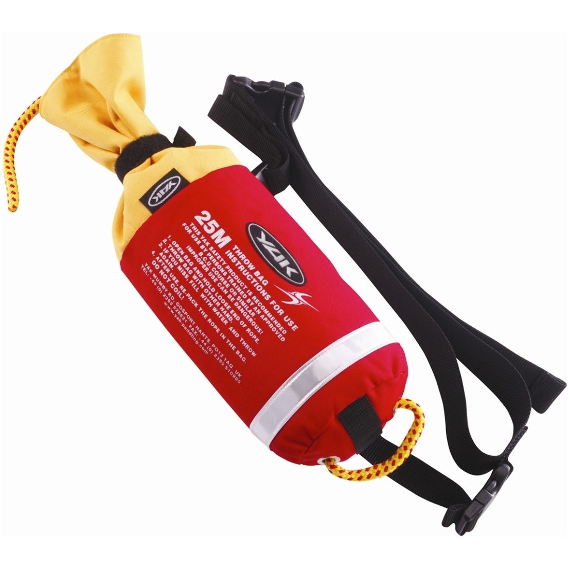 2026 Yak Kayak Throw Line 6222 - Red